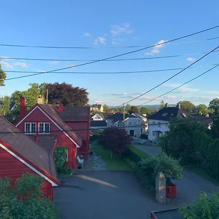 公寓 Smestad House 奥斯陆
